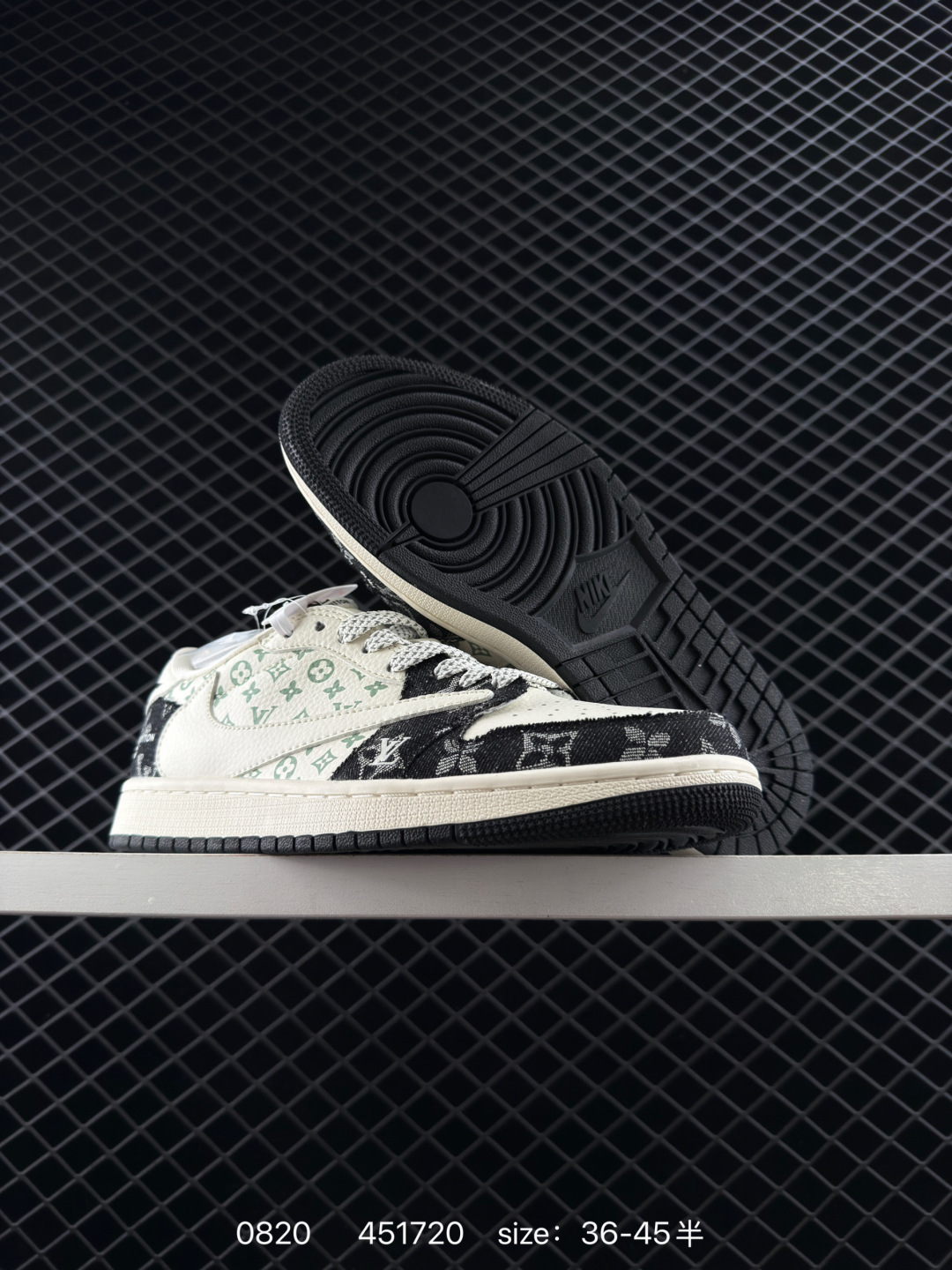 Travis Scott x Fragment Design x Jordan Air Jordan 1 Low OG SP